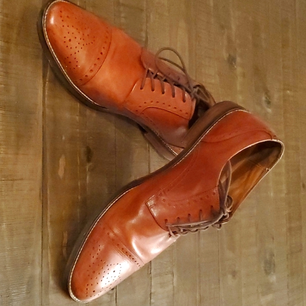 14th Union Oxfords size 11 M.